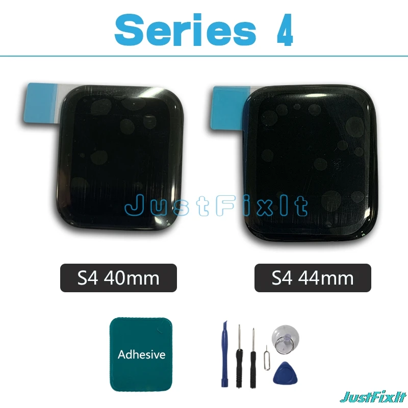 S4 сменный дисплей 40 мм 44 мм OLED экран для Apple Watch Series 4 ЖК-дисплей сенсорный экран дигитайзер панель сборка