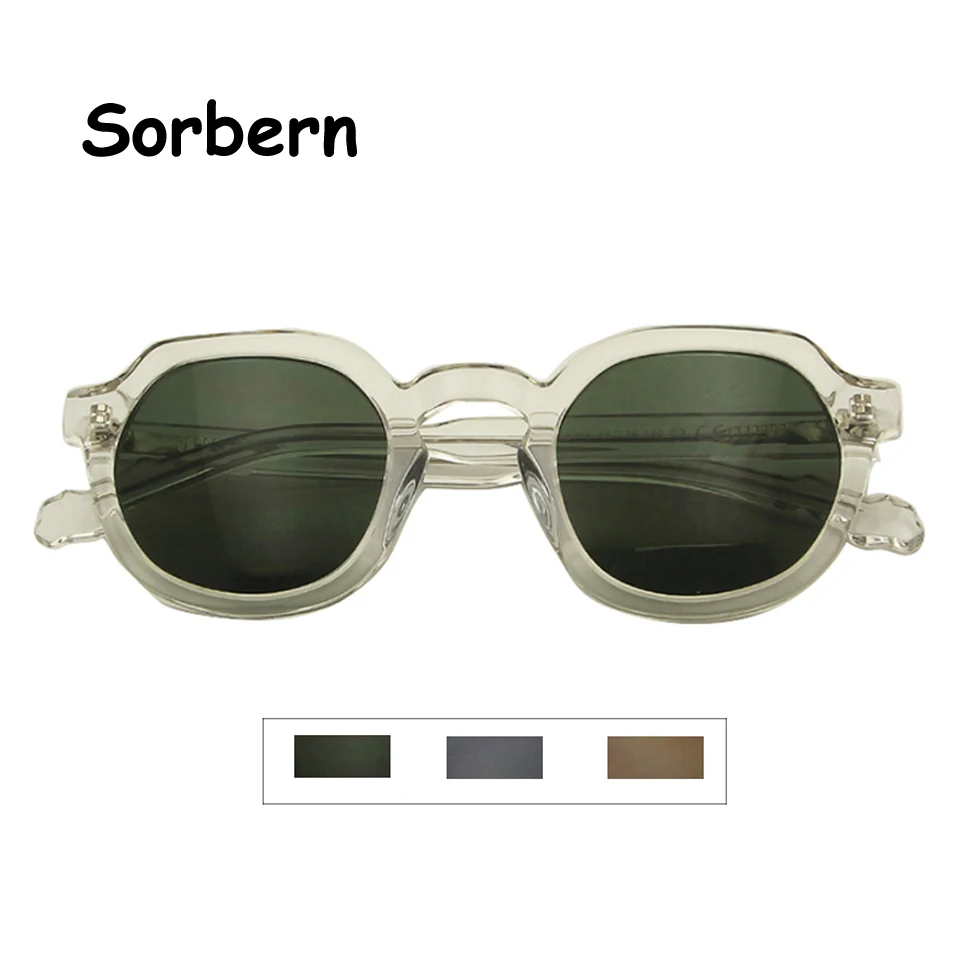 retro green sunglasses