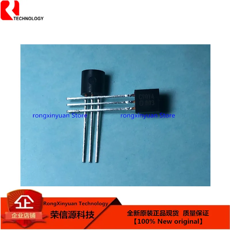 ТРАНЗИСТОР KTC9014 транзистор из EPITAXIAL NPN 9014/PF KTC9014D C9014 2SC9014 2SC9014-D | Электроника
