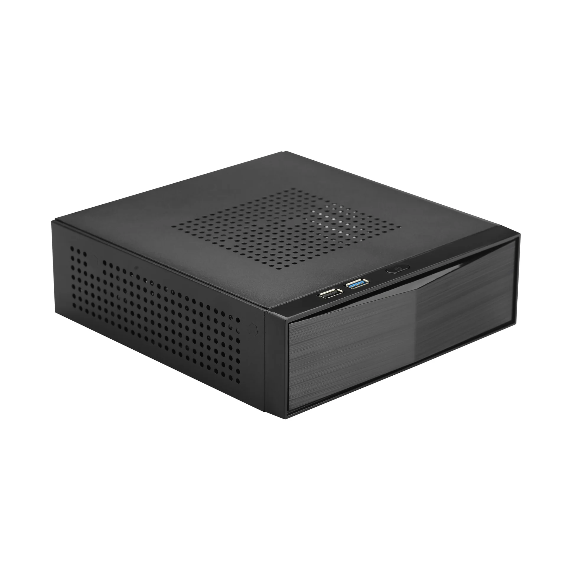 

Lianda C60 Small Chassis Custom Hardware Chassis Case ITX Mini Chassis HTPC Cloud Terminal Chassis