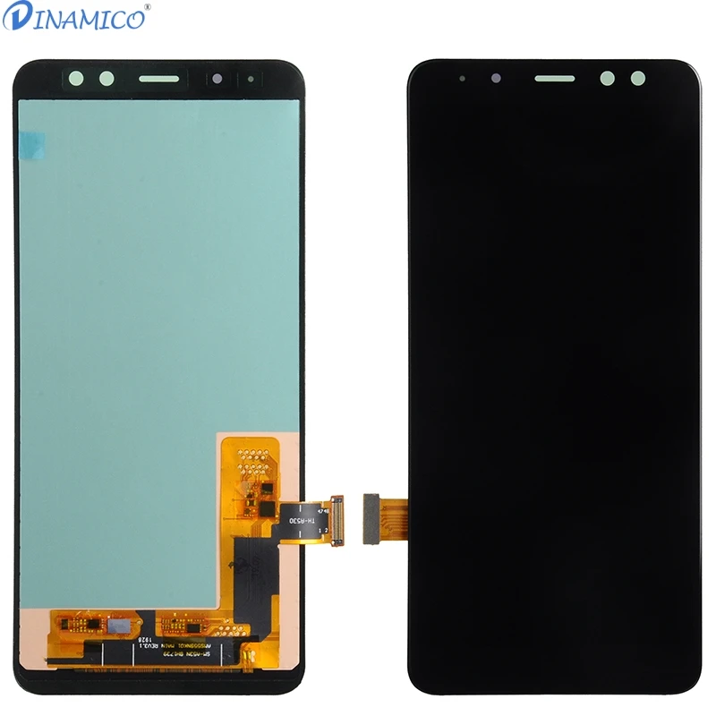 Dinamico A530 Lcd для samsung Galaxy A8 Lcd кодирующий преобразователь сенсорного экрана в сборе запасные части A530F A530N дисплей с рамкой