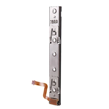 

Replacement Right Left L R Slider Rail with Flex Cable Fix Part for Nintendo Switch NS 2017 Console (Left)