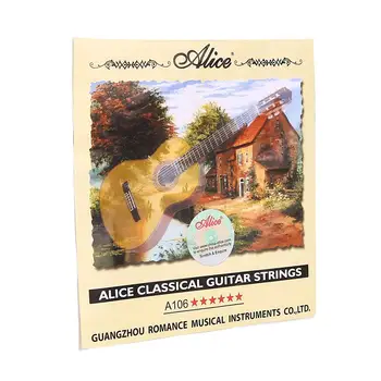 

6pcs A106 Classical Acoustic Electric Guitar String Replacement High Quality
