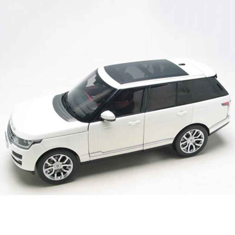 1:18 Масштаб Range Rover Литой Сплав модель автомобиля моделирование ретро металлический автомобиль игрушки коллекция художественное украшение F детский подарок