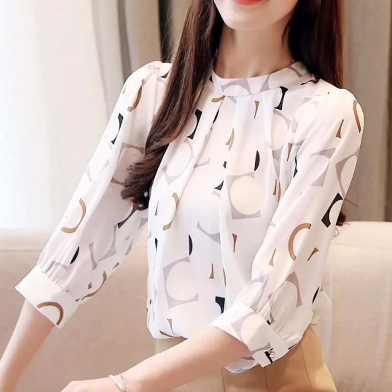 Корейская модная одежда Blusas Mujer De Moda 2020 женские Топы Блузки винтажная Дамская
