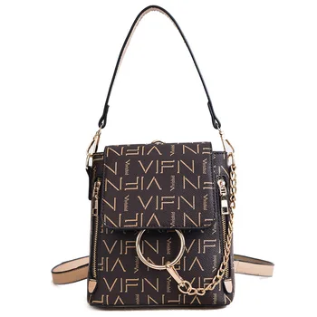 

Letter Both Shoulders Package Travel Small Backpack