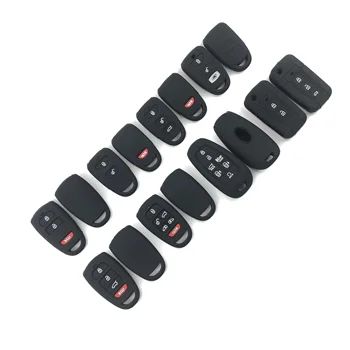 

Silicone Car Key Case Keyless Holder Remote Fob Shell Skin Protector Case For Hyundai / KIA / Toyota car accessories