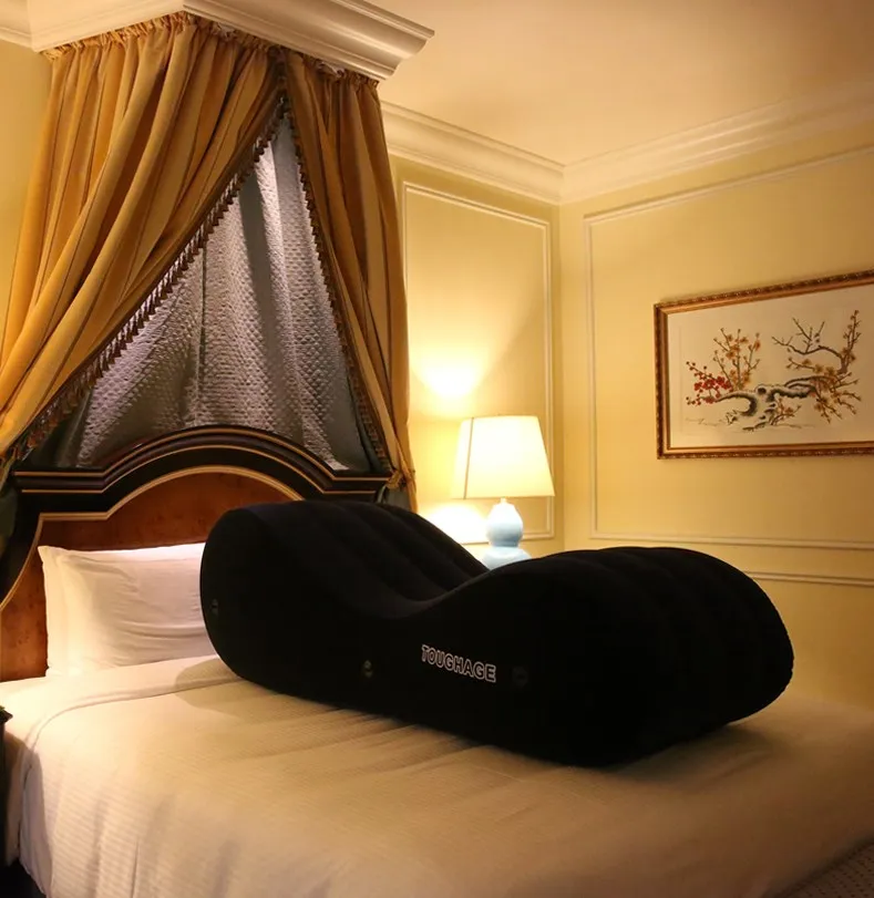 Надувной коврик для кемпинга эротический любовный стул диван кровать влюбленные страсть любовь шезлонг пол диван Bean сумки для взрослых с наручниками