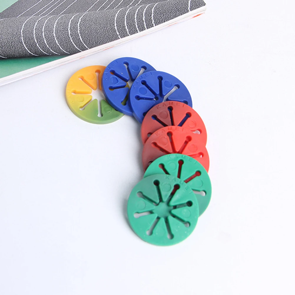 Держатели для носков 28 шт. пластиковые мини чулки носочки фиксаторы кольцевой