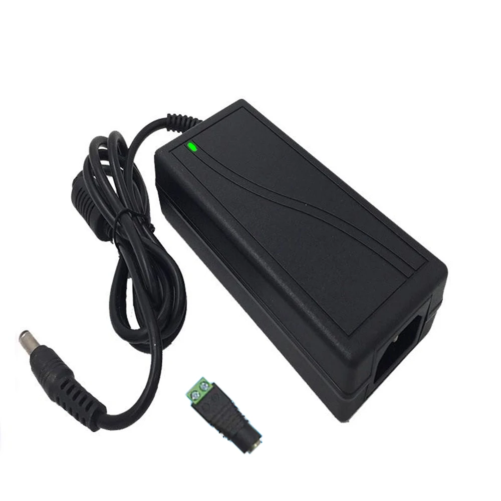 

48V2A AC/DC Power Supply 48 Volt Universal Switching Power Adapter 96W Regulated Adaptor DC Coverter 220v For LCD/POE Switch