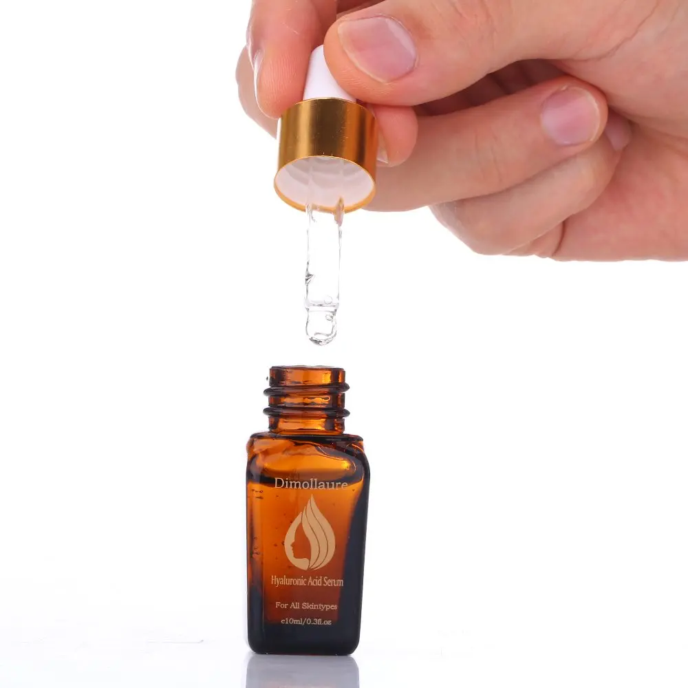 Dimollaure Fullerene 24K Золотая сыворотка kojic кислоты сыворотка гиалуроновой кислоты сыворотка шесть сыворотка с пептидами против старения морщин увлажняющая