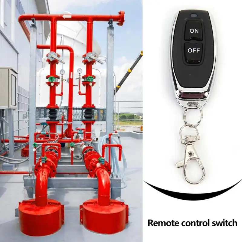 

AK-RX220V-2C Light Switch Excellent Durable ABS Electronic Components Transmitter Module Intelligent Control Panel Receiver