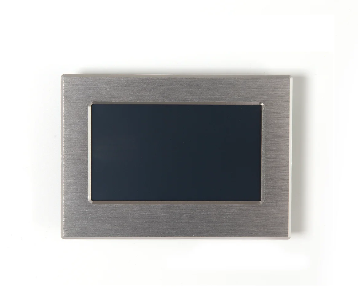 4,3 дюймовый цветной TFT ЖК-дисплей модуль с платой контроллера+ программа для приборной панели с металлической рамкой