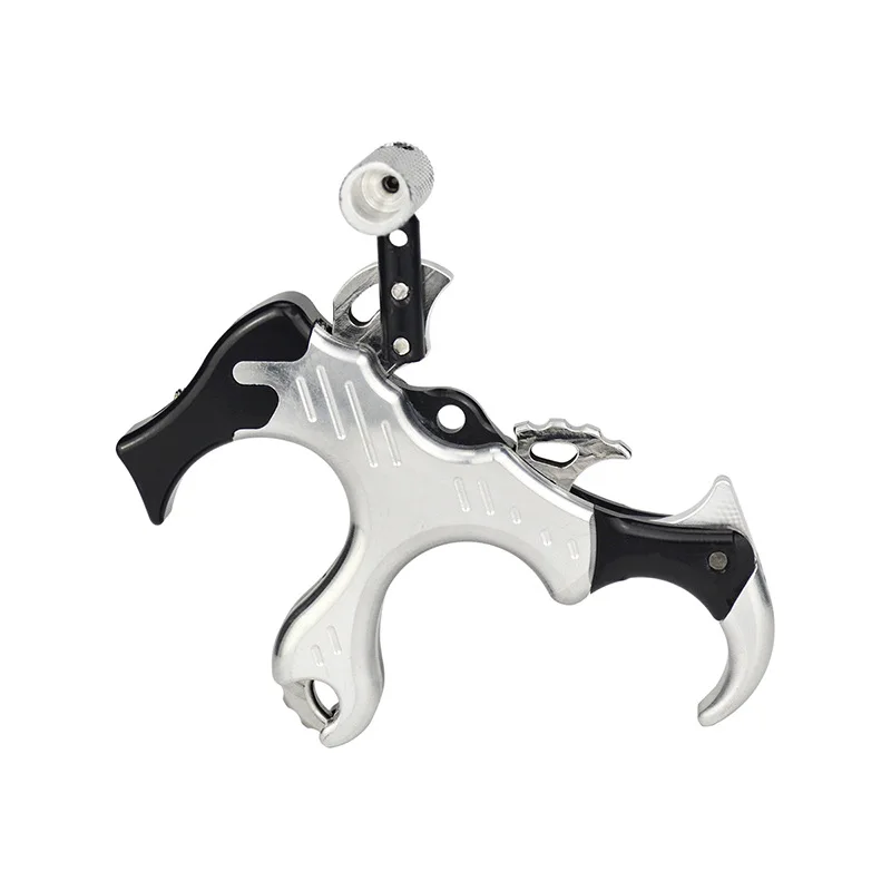 

Thumb Release Aid kit Trigger Grip For Compound Bow Aluminum Alloy Springs