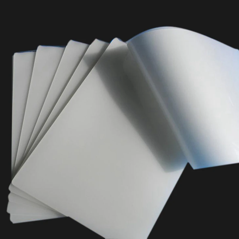 Laminating Films 50PCS A4 Thermal PET