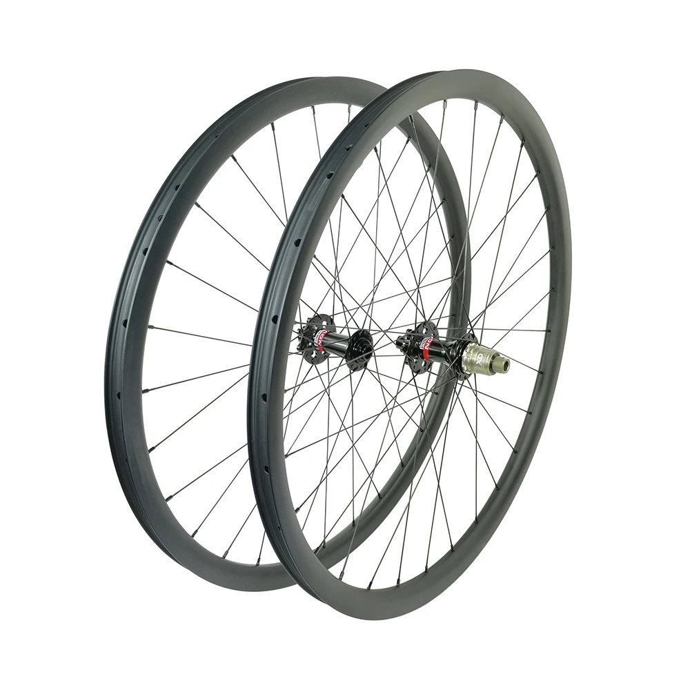 Асимметричный клинчерный бескамерный увеличивающий диск 29er 1470g карбоновые