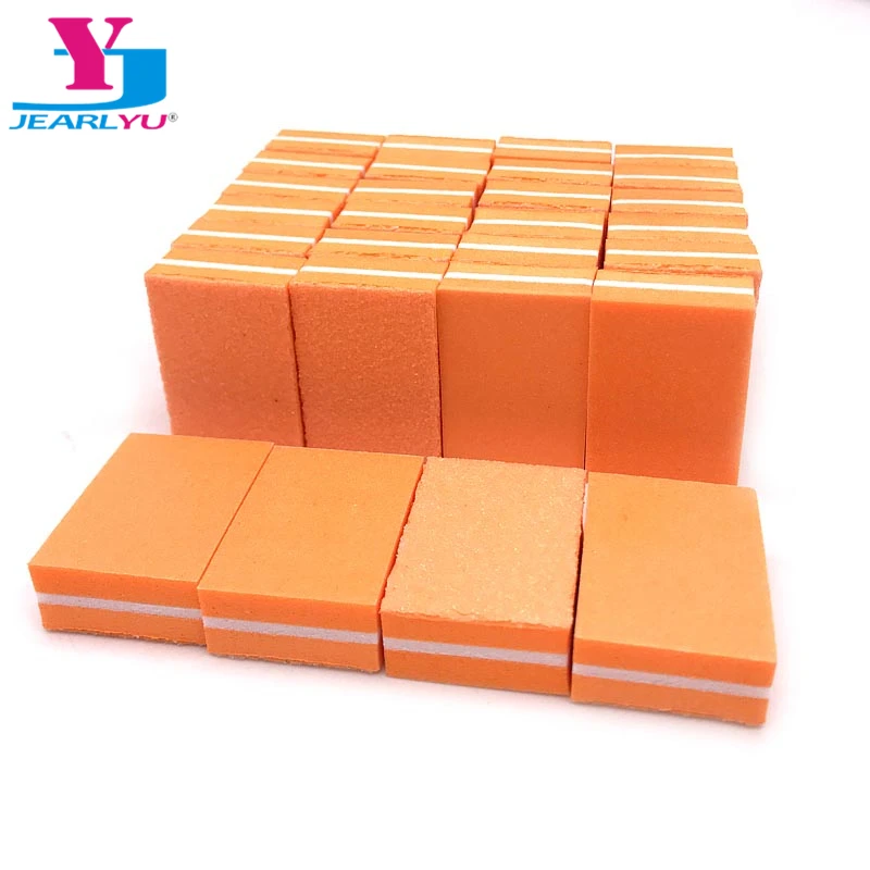 

100Pcs Nail Tools Buffer File Polisher Sanding Block High Quality Tips Manicure Pedicure Wholesale Nail Supplier Salon Sandpaper