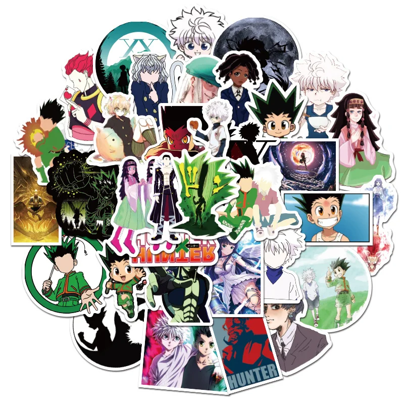 10/30/50/100 шт. аниме наклейки Hunter X | Канцтовары для офиса и дома