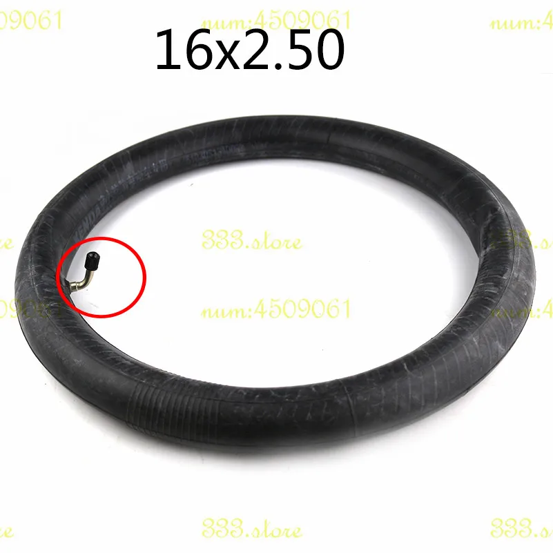 16x2 50 64 305tyre внутренняя трубка детские электрические велосипеды маленькие BMX