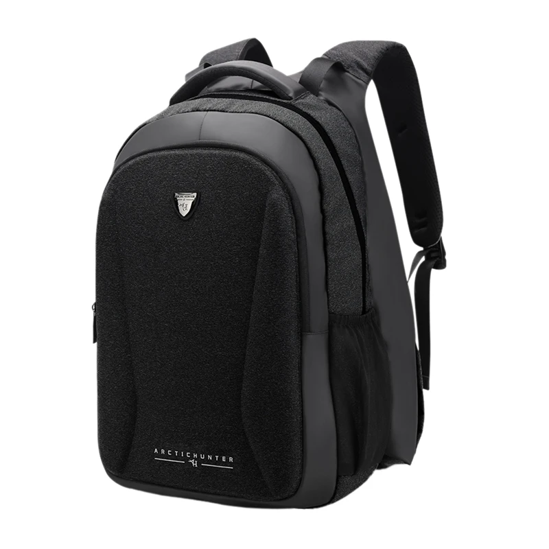 

ARCTIC HUNTER Outdoor Multi-Function Travel Backpack Heating Backpack USB Charging Computer Bag Waterproof Men Bag Black