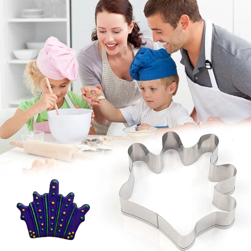 DIY Creative Various Shapes Of Stainless Steel Biscuit Pastry Tools Cake Baking Mold Kitchen Tool Decoration |