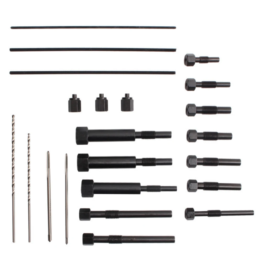 Glow Plug Removal,Glow Plug Removal Puller Extractor Heater Ele-ment Electrodes Drilling Tapping M8 M10