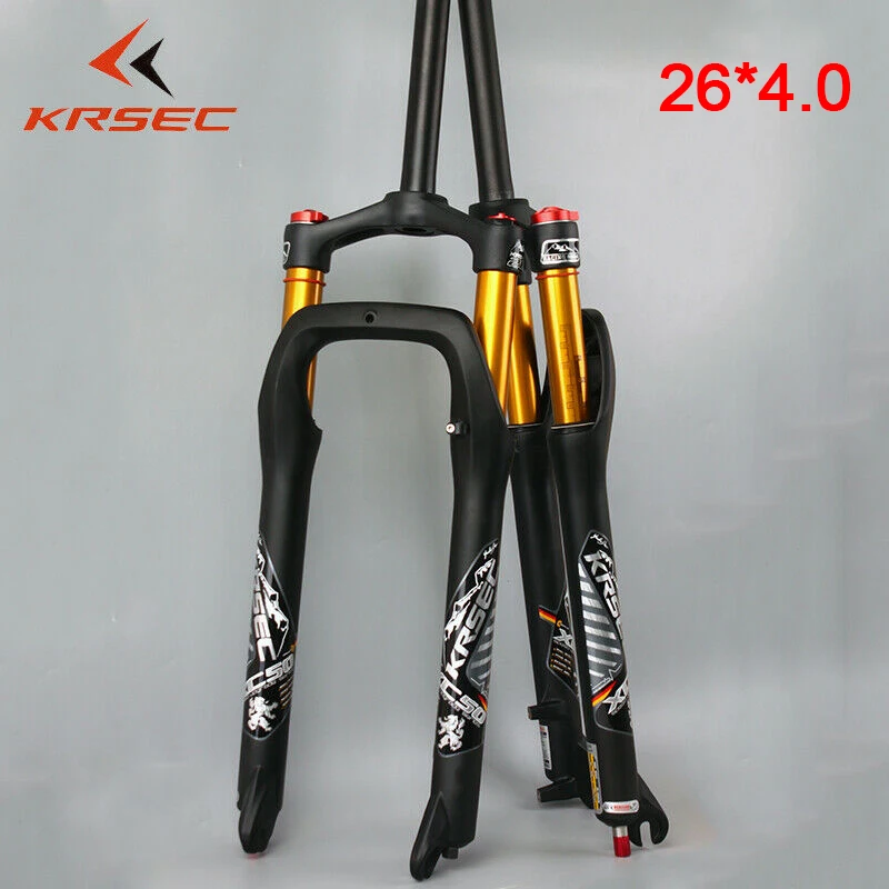 Fourche-de-v-lo-suspendue-Fat-Bike-frein-disque-neige-plage-fourche-air ...