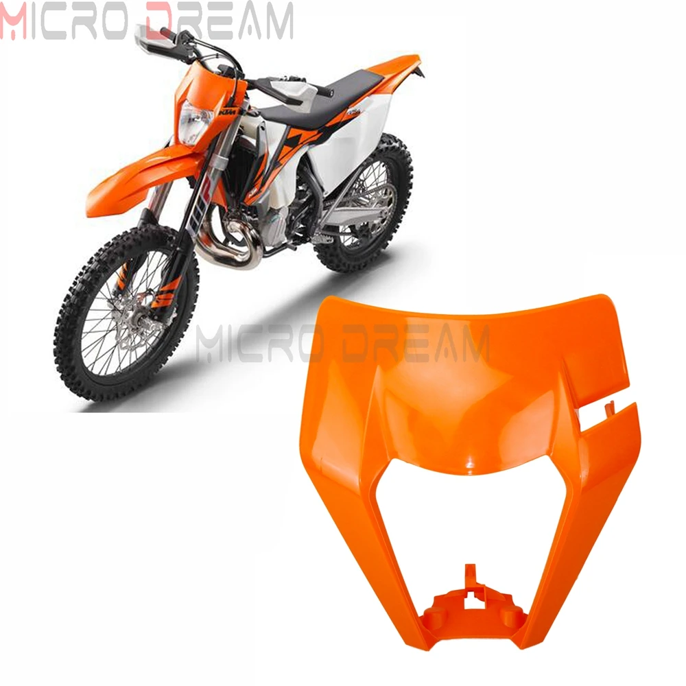 

Dual Sport Motorcycle Headlight Cover For KTM Six-Days EXC XCF SXF EXC-F XCW SX SMR XC Duke Enduro Dirt Bike Supermoto Universal