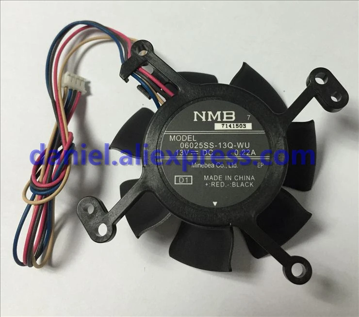 

Original NMB 06025SS-13Q-WU 4 line Epson CB-X17/X20/X21/X22/X25 projector fan