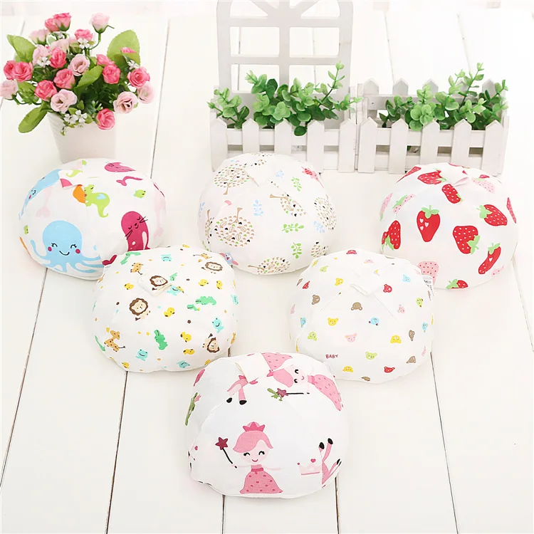 

Pure Cotton Newborn Baby Hat Beanie Baby Sleep Cap Spring And Summer 0-3-6 Month Summer Hat Nursing Fontanelle Valve Cap