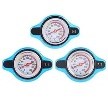 Общий термостат температуры воды для автомобильного радиатора крышка улучшает давление Охлаждения производительность радиатора