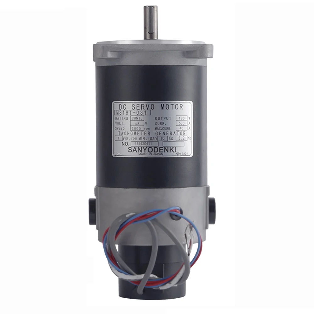 SANYO M818T-031 Spark машина выделенная DC Серводвигатель 180 Вт 3000 об/мин Максимальная