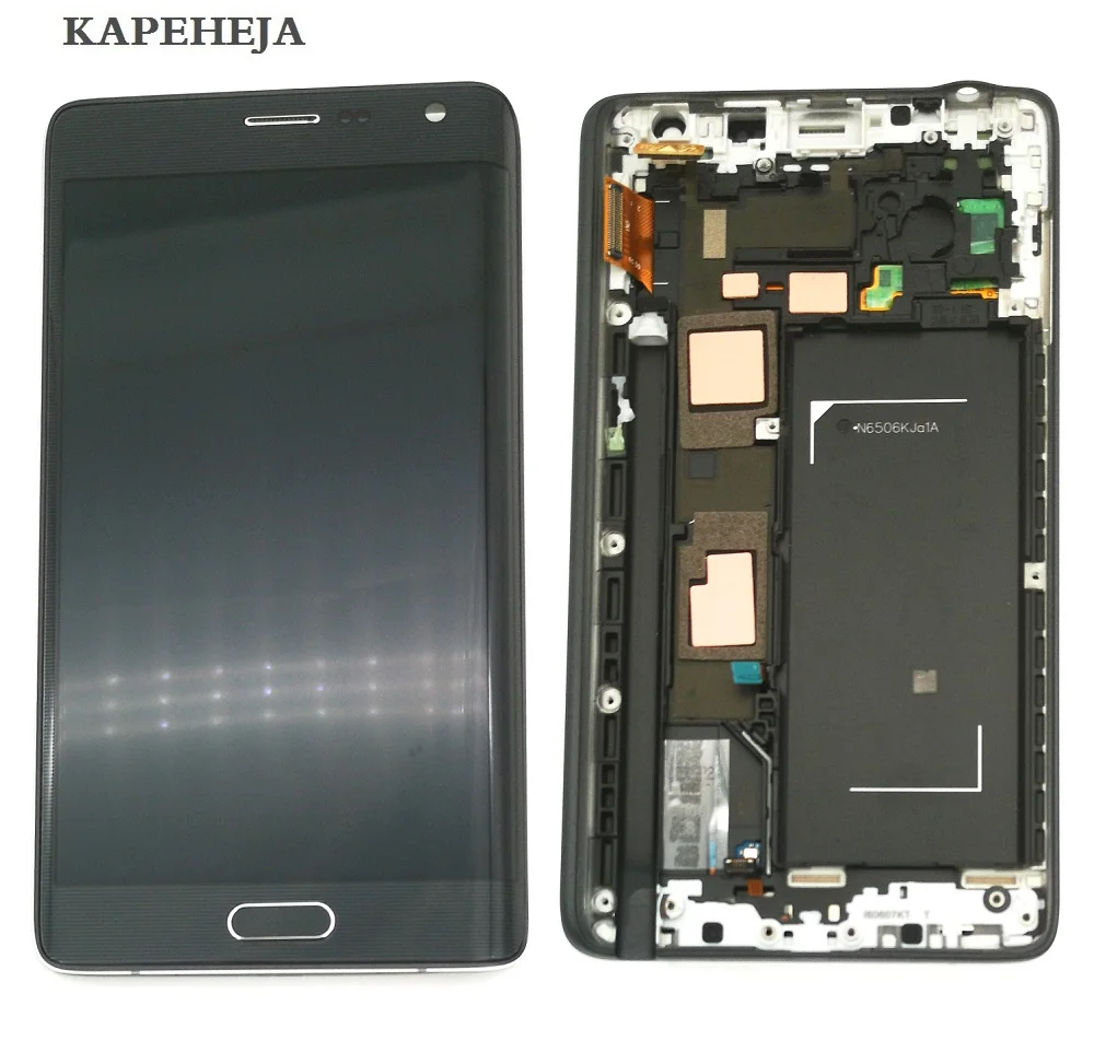 ЖК-дисплей Super AMOLED для Samsung Galaxy Note Edge N915 N915F N915FD с сенсорным экраном и дигитайзером