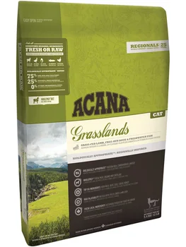 

ACANA ACANA REGIONALS GRASSLANDS CAT bezzernovoy for cats and kittens of all breeds with a lamb