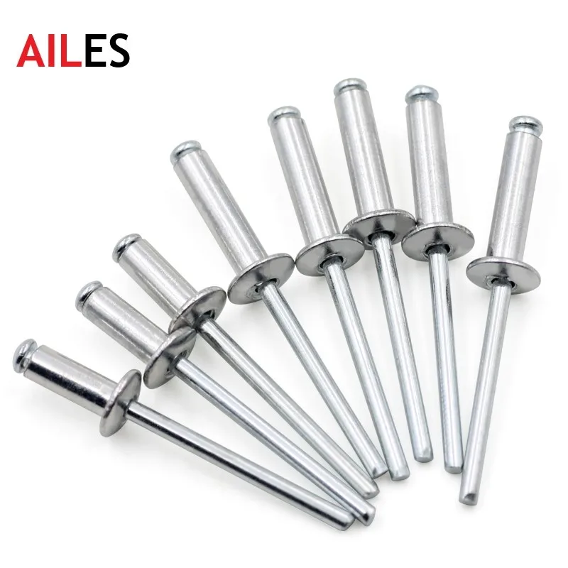 M3-6-Aluminium-Dome-Head-Self-Plugging-Rivets-6-8-10-12-mm-Nail-Pop ...