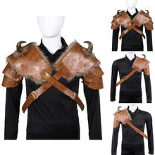 Взрослый женский мужской косплей Хэллоуин Карнавальный костюм для Хэллоуина Карнавал Вечерние кожаные воины паулдроны Косплей наряд# PYS