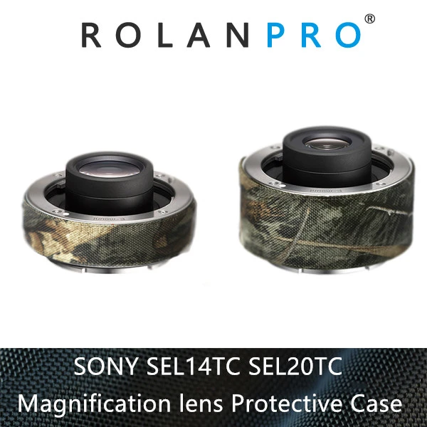 ROLANPRO Camera Lens Coat Camouflage Cover for Sony 1.4X (SEL14TC