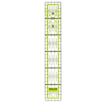 

Multi-Function Acrylic Drawing Ruler 5x30cm DIY Sewing Measuring Patchwork Yardstick Rulers School Office Stationery Supplies