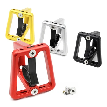 

Folded Backpack Holder Rack Bracket Front Carrier Block Holder Rack