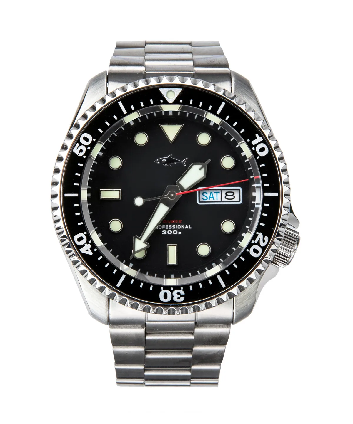 SKX007 мужские часы деловые повседневные автоматические светящиеся спортивные водонепроницаемые механические часы для дайвинга