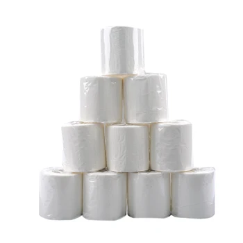 

Toilet Roll Paper Paper Napkin Home Bathroom Paper Towel Paper Towel Toilet Tissues Daily Necessities(10 Pack)