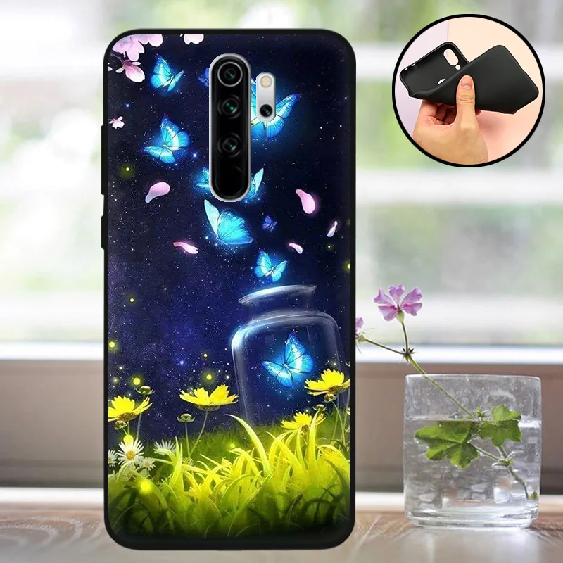 BLD22 Чехол из ТПУ для Xiaomi Redmi Note 8 Pro 8 T, защитный бампер 6,53 дюйма для Redmi Note 8 Pro Capa Xiomi Redmi Note8 Pro 8 T Funda - Цвет: BLD22
