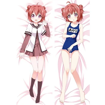 

Anime Yuruyuri Loli Character Akaza Akari Dakimakura Hugging Body Pillow Case Cover High Quality Home Bedding
