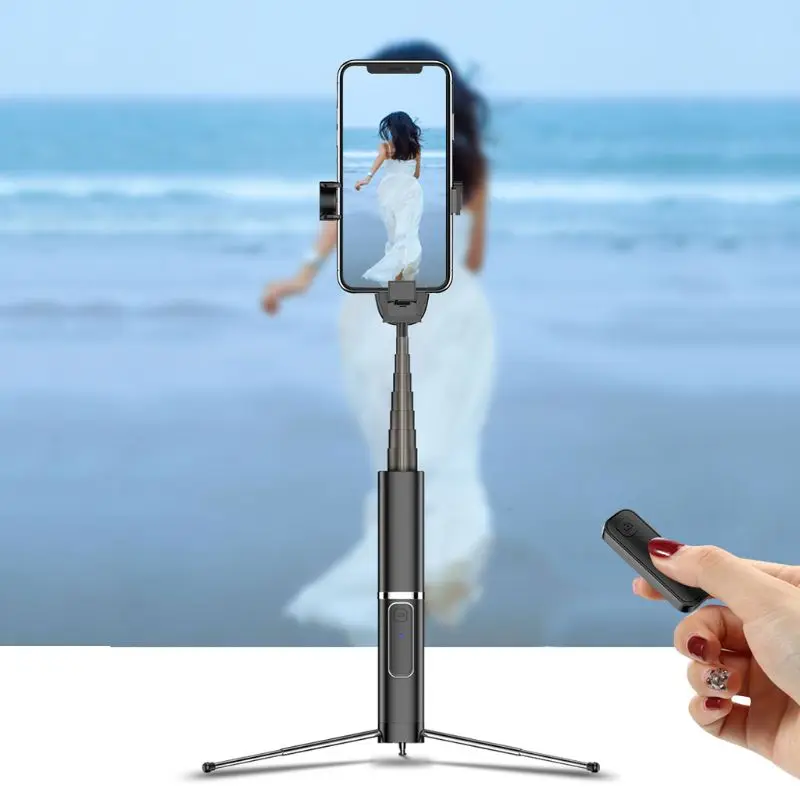 Алюминиевый скрытый штатив Bluetooth селфи палка для iPhone/huawei/samsung держатель 95AF