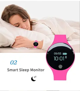 

HobbyLane Bluetooth4.0 Smart Watch Smart Wristband Waterproof Calorie Sleep Monitor Phone Mate for Android Samsung IOS iPhone