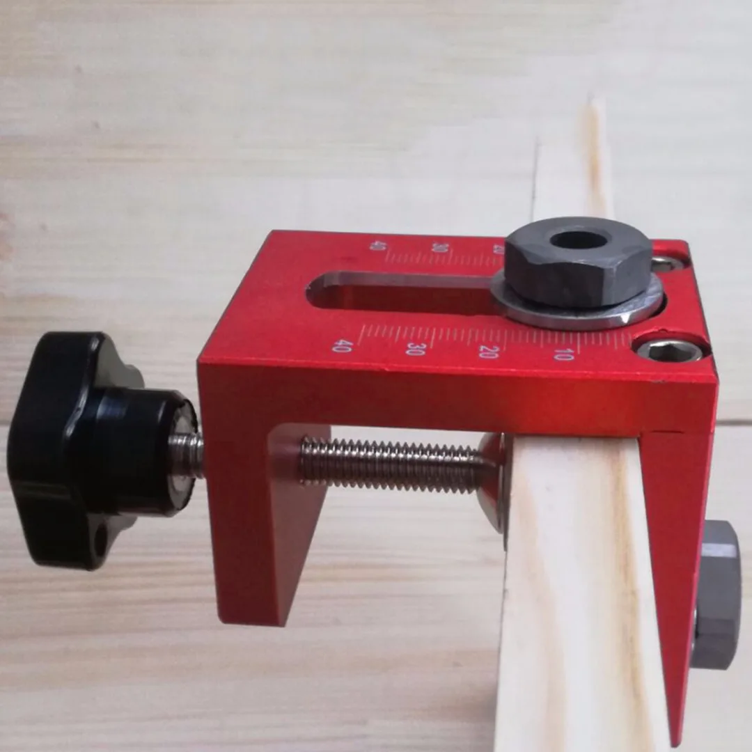 DWZ Pocket Hole Drill Guide Dowel Jig Woodworking Joinery For Kreg Carpentry Kit