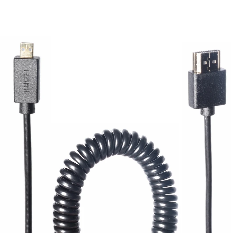 Внешний диаметр 3 0 мм супермягкий тонкий Micro HDMI-совместимый и мини эластичный