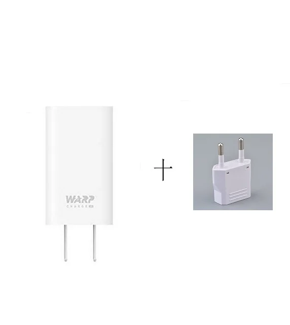 Original OnePlus Warp Charger 30 Power Adapter Warp 30W EU US Charger Cable Quick Charge 30W For OnePlus 7 7T Pro 6T 6 5t 5 3t