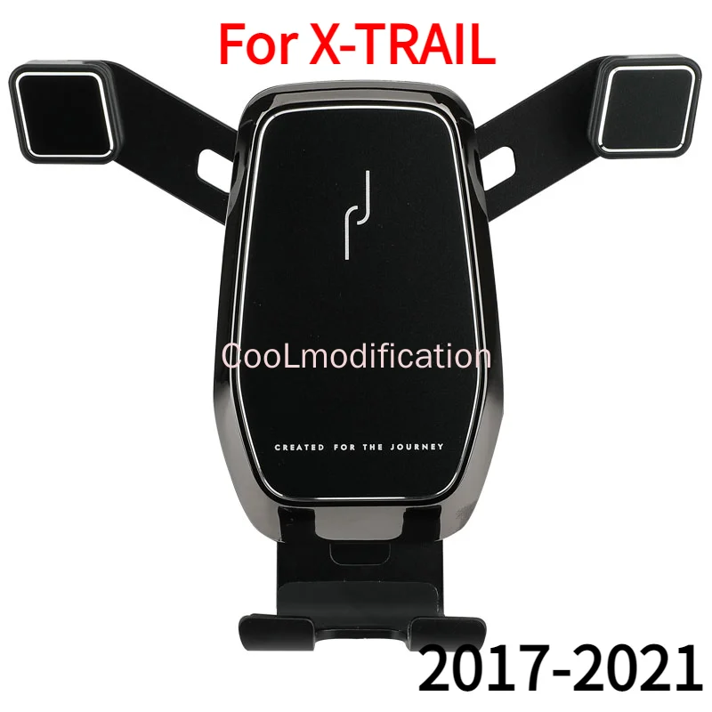 Car phone holder For nissan x trail accessories air vent Mobile phone stand Navigation bracket