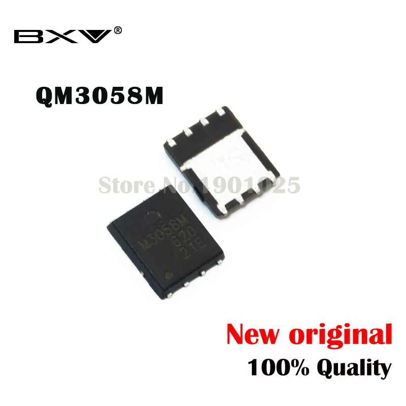 5pcs QM3058M6 QM3058M M3058M QFN-8 MOSFET new original | Электронные компоненты и принадлежности